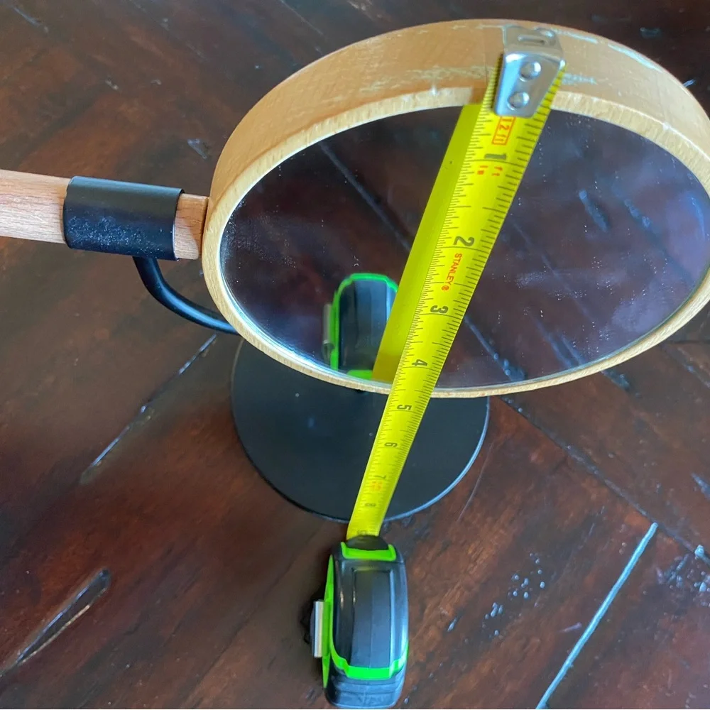 Wooden Handheld Magnifying Glass